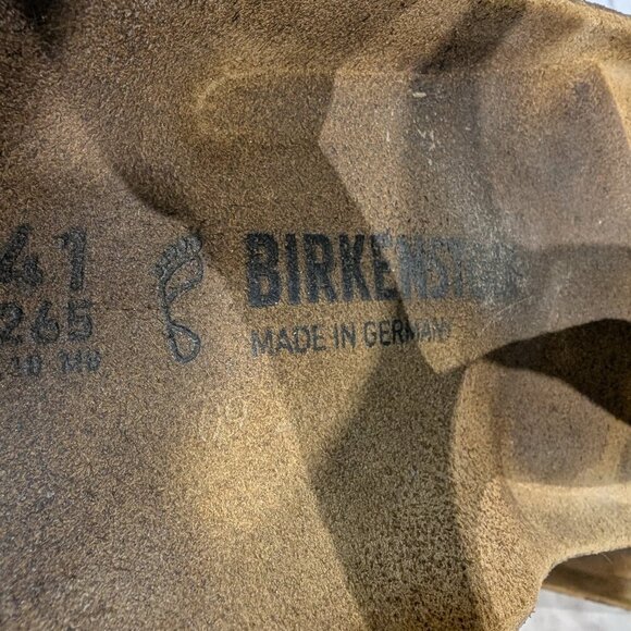 Birkenstock Gizeh White Patent Leather Thong Sandals - Women's Size 41 - Picture 4 of 7